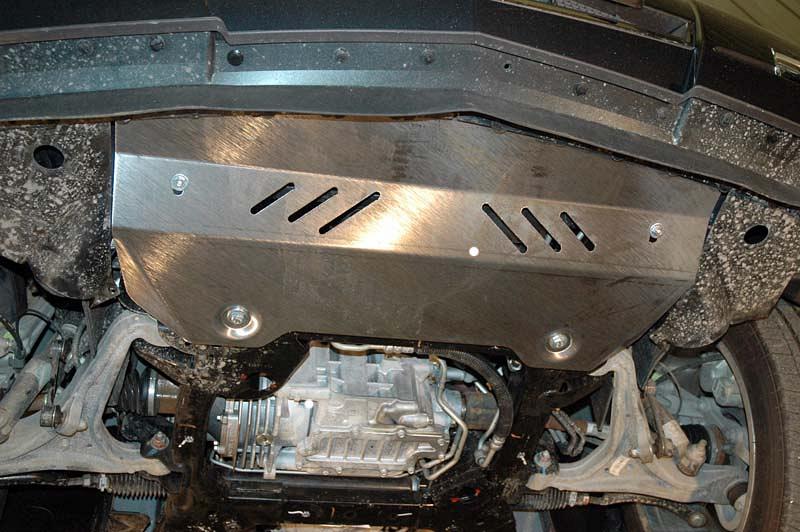 Защита картера для CADILLAC CTS  2007 - 2014, V-3,6 AWD, Sheriff, сталь 2,5 мм, арт. 04.1514