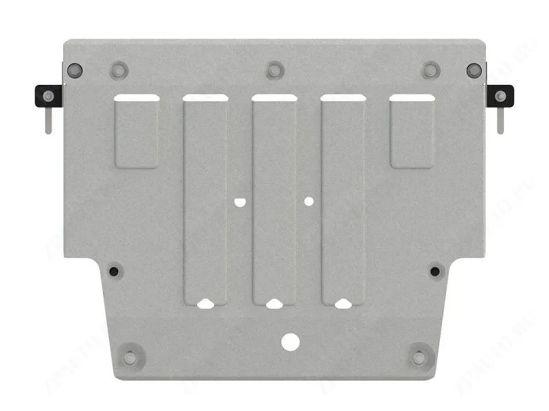Защита картера и КПП для GAC GS5  2020 - V-1.5 AT, Sheriff, алюминий 4 мм, арт. 4698