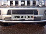 Решетка радиатора нижняя 12 мм для автомобиля Suzuki Jimny 2012-, TCC Тюнинг SUZJIM16-14