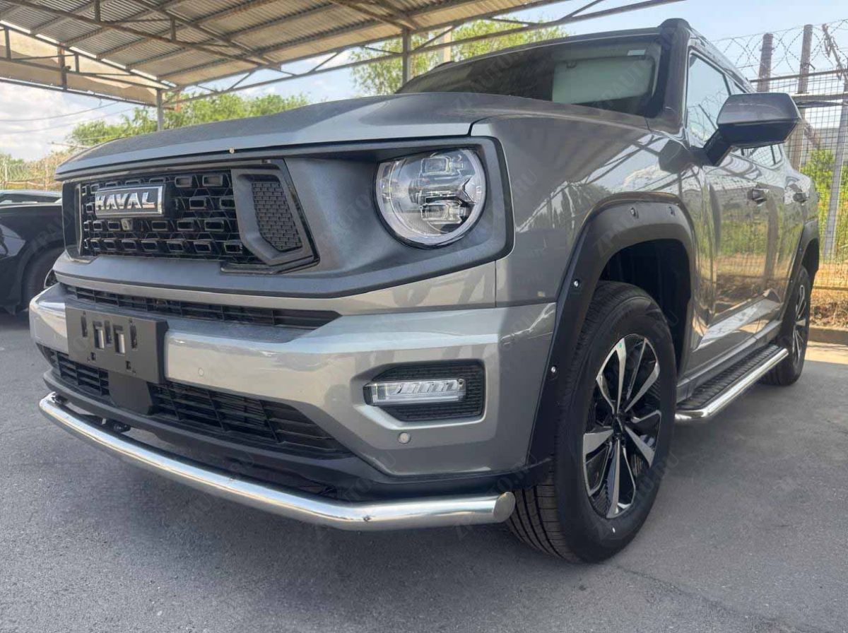 Защита переднего бампера  для автомобиля Haval H7 2025 арт. HVH7.25.01