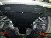 Защита АКПП для Mercedes-Benz C-Klasse - для 440 Coupe 2000 - 2007, V-2.3, Sheriff, сталь 2,0 мм, арт. 13.0441