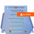 Защита  КПП MB GLE 400d (W167) 2019- V-2,9D , ALFeco, алюминий 4мм, арт. ALF3623al