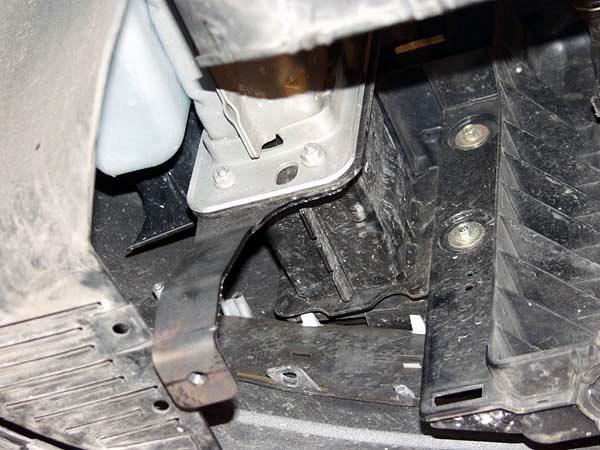 Защита картера и КПП для MAZDA Verisa  2004 - 2015, V-1,3; 1,4; 1,6, Sheriff, сталь 2,0 мм, арт. 12.0961