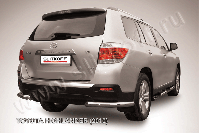 Уголки d57 Toyota Highlander (2010-2013) , Slitkoff, арт. THI016