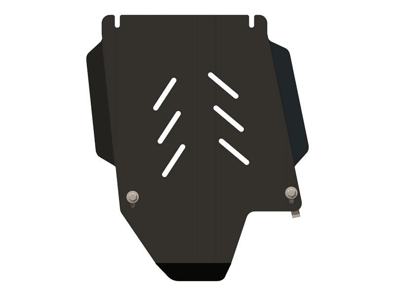 Защита КПП и РК для TOYOTA Rush  2006 - 2016, V-1.5, Sheriff, сталь 2,0 мм, арт. 24.1951