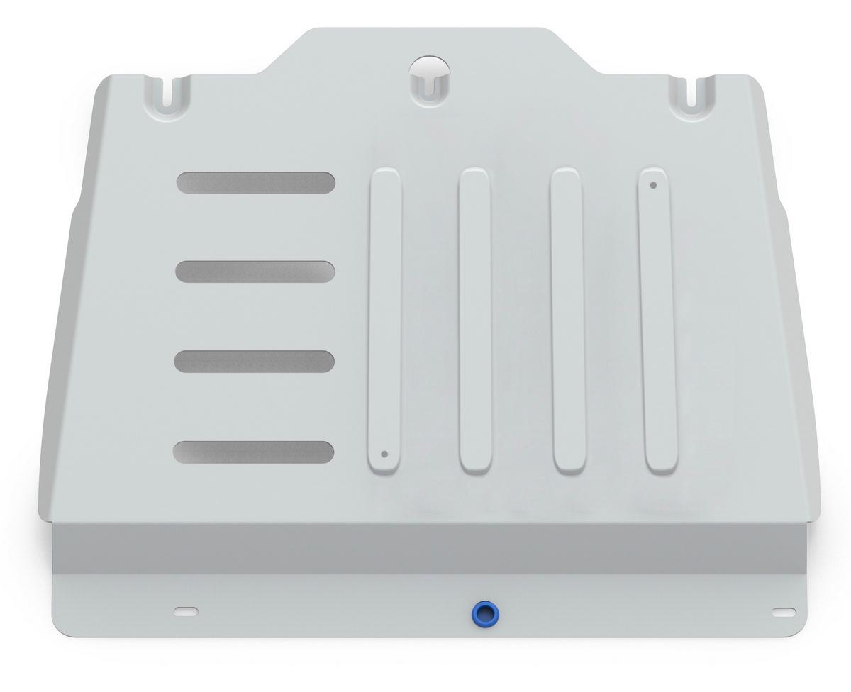 Защита РК Rival для Isuzu D-Max III 2021-н.в., алюминий 6 мм, с крепежом, штампованная, 2333.9113.1.6