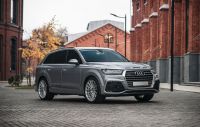 Комплект в сборе для Audi Q7 S-line (без насадок) 2015-2020, MTR, арт. MTR-4M-150111