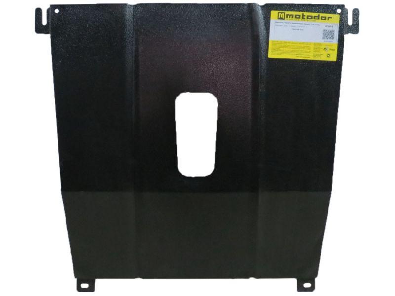 Защита двигателя, кпп стальная Motodor для Chevrolet Aveo T300 2011- (2 мм, сталь), 63005