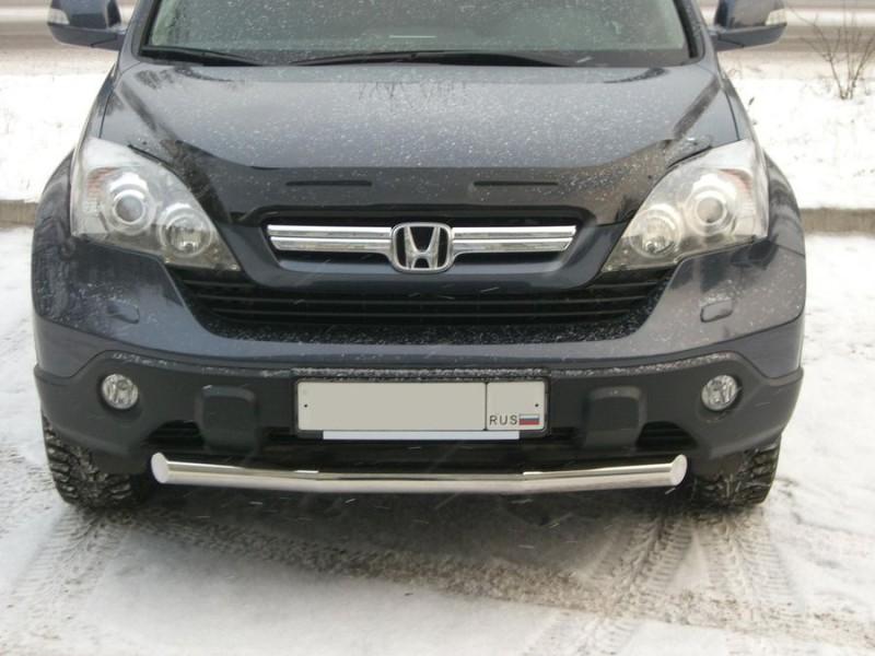 Защита переднего бампера d57 для Honda CR-V, Slitkoff HCZ-000193