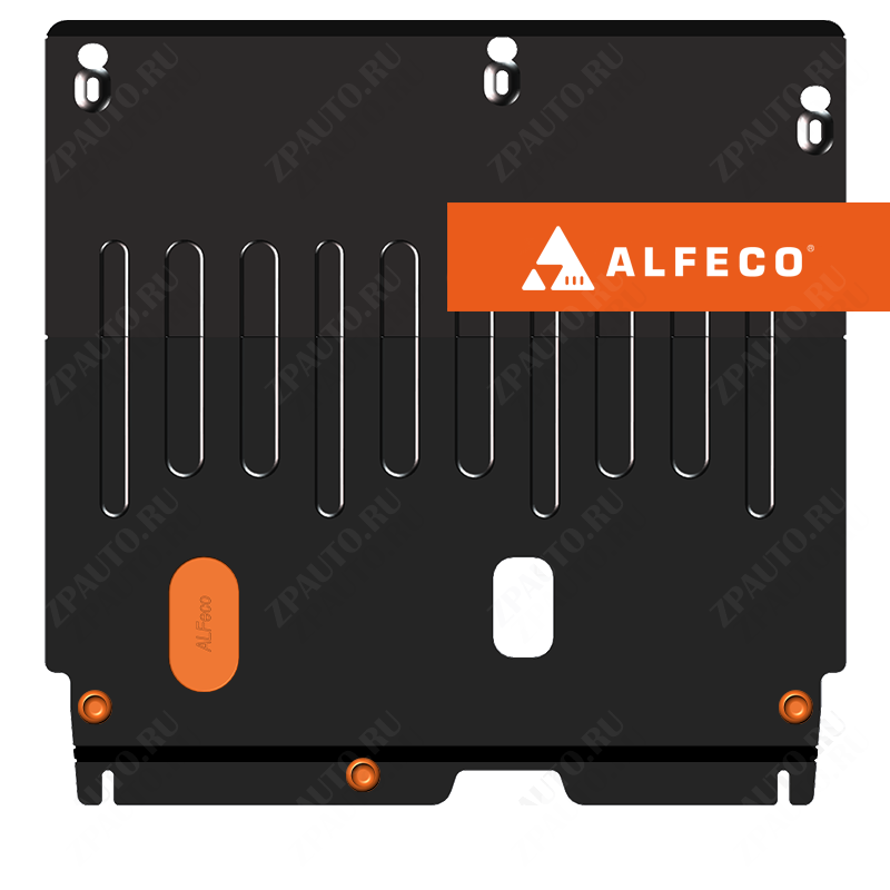 Jetour X50 2024- V-all FWD защита картера и КПП, ALFeco, сталь, 2 мм, арт. ALF7007st