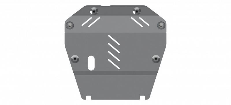 Защита картера и КПП для OPEL Antara  2010 - 2014, V-2.4, Sheriff, алюминий 5 мм, арт. 16.2628