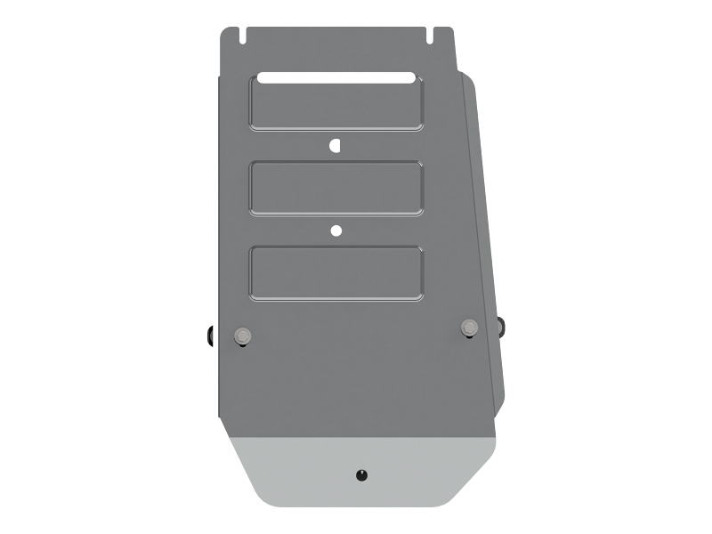Защита КПП и РК для BMW X 6  2015 - 2019, V-3,0 AT, Sheriff, алюминий 4 мм, арт. 03.2981
