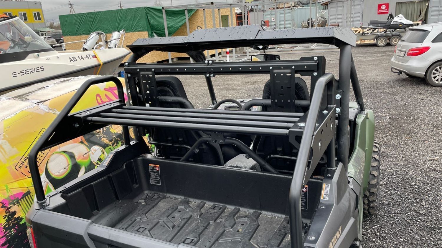 Багажная платформа для YAMAHA Wolverine RMax2 2021 -, STORM, арт. MP 0632