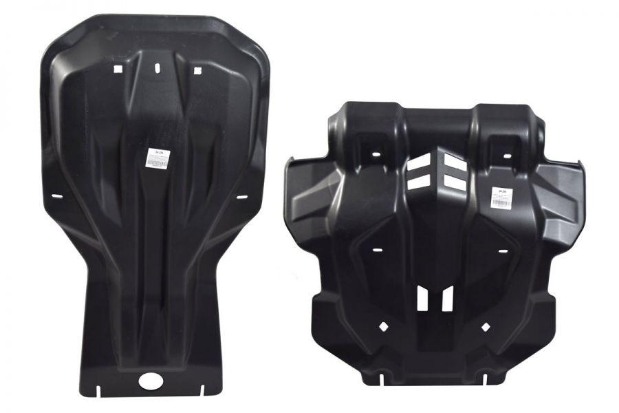 Композитная защита картера и КПП ProRoad для Toyota Fortuner (Тойота Фортунер), АВС-Дизайн 24.28k