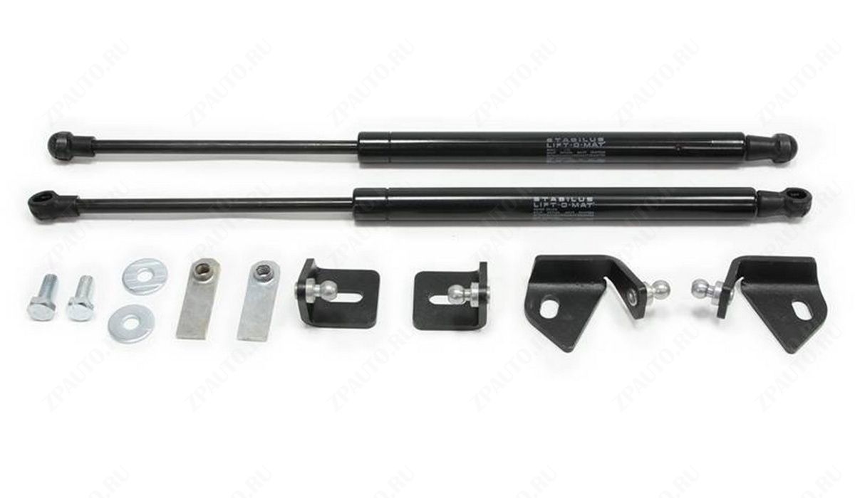 Амортизаторы капота АвтоУПОР (2 шт.) Opel Mokka (2012-2016), Rival, арт. UOPMOK011