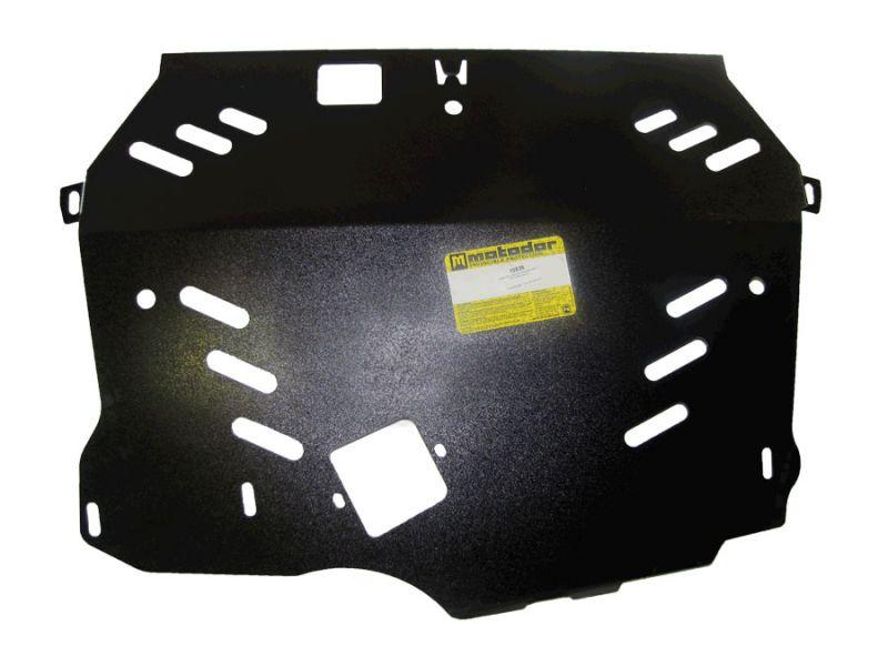 Защита двигателя, кпп стальная Motodor для Honda Accord VIII 2008-2012 (3 мм, сталь), 10826