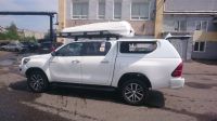 ABC.TOHIL.BR.05W КРЫША (КУНГ) КУЗОВА ДЛЯ TOYOTA HILUX (ДВОЙНАЯ КАБИНА)(08.2015-) (БЕЛАЯ) 
(3 ДВЕРИ)