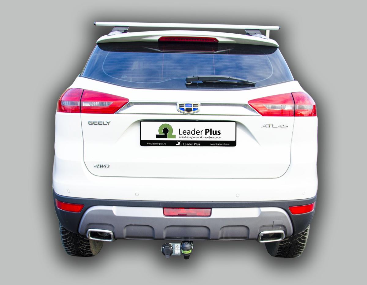 Фаркоп ТСУ для GEELY ATLAS 2016 - …. г. в. , шт, Лидер-ПЛЮС, арт. G204-A