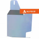 Chery Tiggo 7 Pro MAX 2022- V-1,6 DCT  защита приводного ремня моторного отсека, ALFeco, алюминий, 4 мм, арт. ALF0224al-5