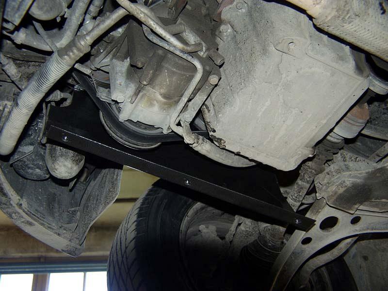 Защита картера и КПП для FORD Galaxy  1995 - 2006, V-2, Sheriff, сталь 2,0 мм, арт. 08.0276