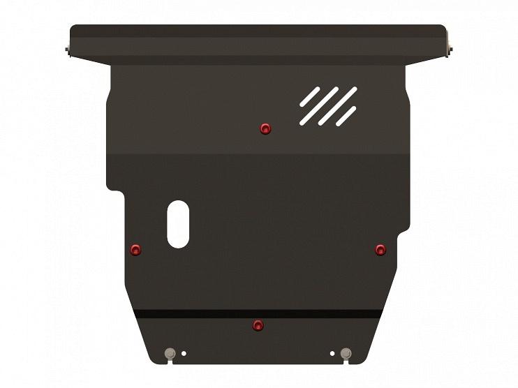 Защита картера и КПП для TAGAZ Vortex Tingo  2008 - 2014, V-1.8, Sheriff, сталь 2,0 мм, арт. 29.0848