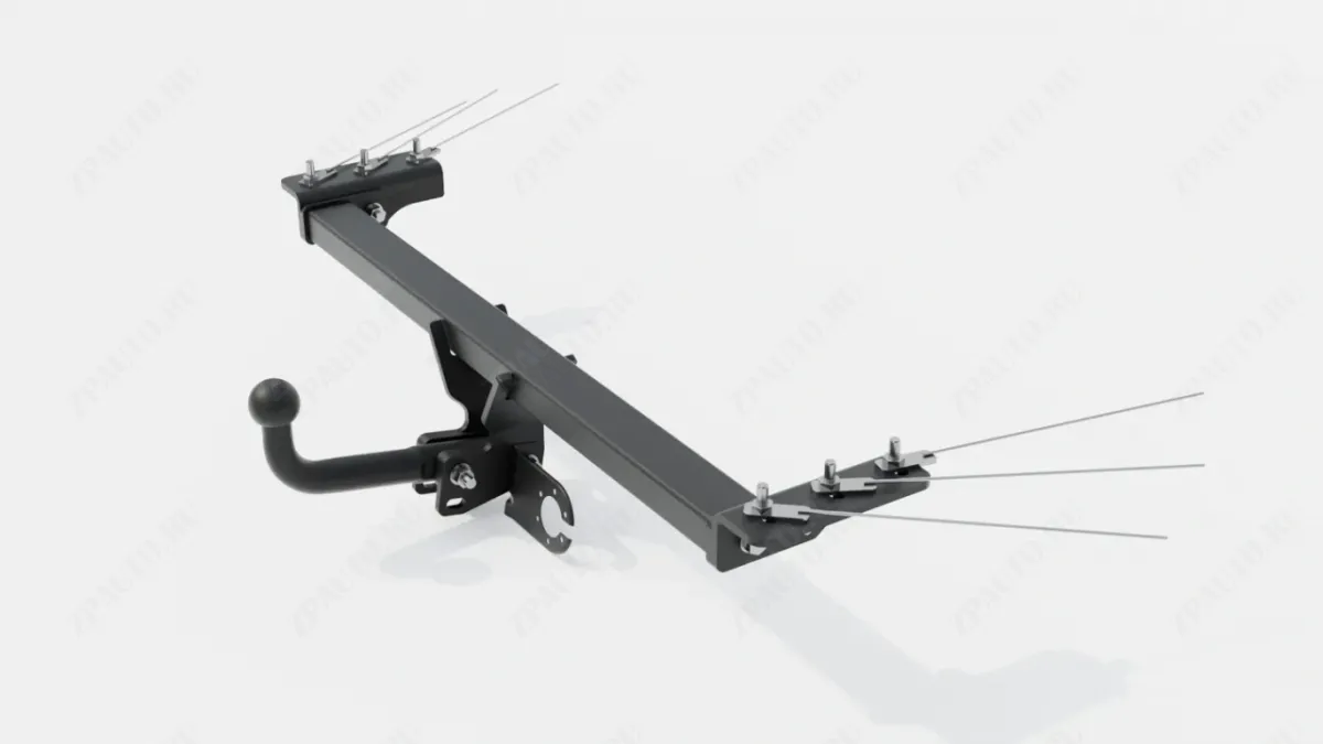 Фаркоп CHERY Tiggo 4  2021, тип шара A, Sheriff, арт. 6012.12