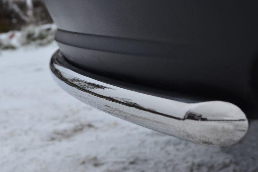 Защита заднего бампера d42 для Mazda CX-5 2011, Slitkoff M5Z-001139