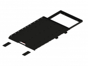 Платформа выкатная для GREAT WALL POER KING KONG  2022 - V-2,0 AT FullWD, Sheriff,  x, арт. 28.MP 0823