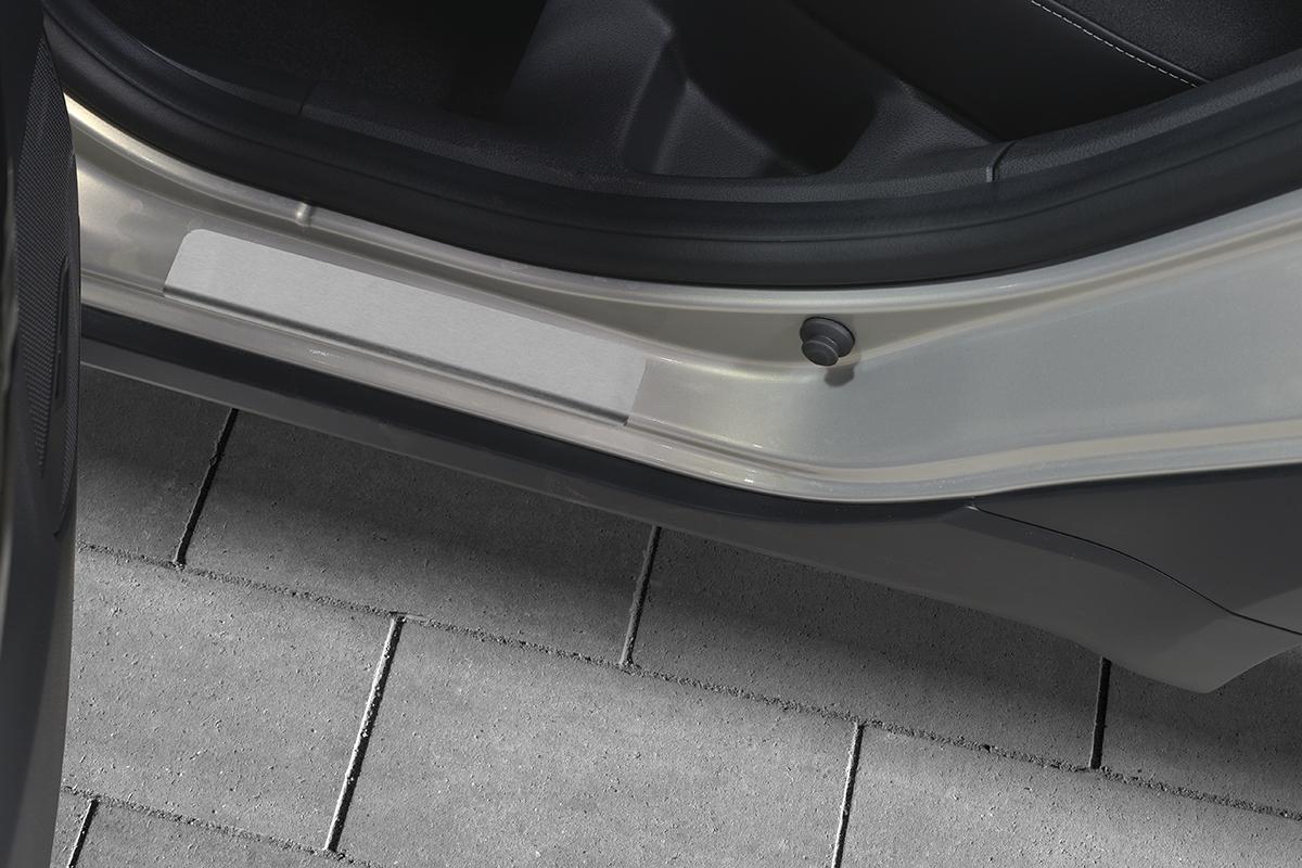 Накладки на пороги RUSSTAL (нерж., шлиф) LDVS15-02 для LADA VESTA 2015-