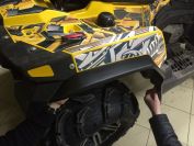 Расширители колесных арок для STELS Guepard  2014 -, STORM, арт. MP 0211