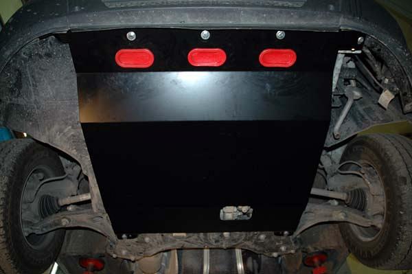 Защита картера и КПП для CITROEN Jumper  2006 -, V-2,2D; 3,0D, Sheriff, сталь 2,5 мм, арт. 05.1200