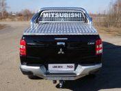 Защита кузова и заднего стекла 76,1 мм (для крышки) для автомобиля Mitsubishi L200 2015-, TCC Тюнинг MITL20015-33