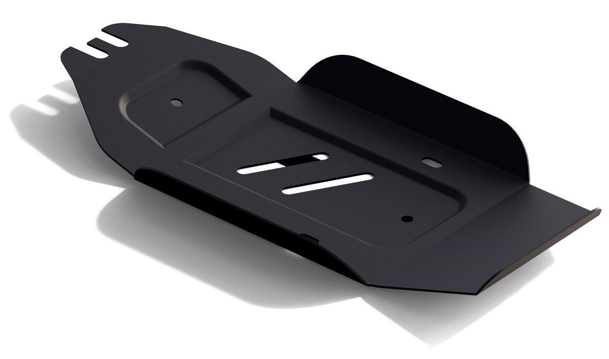 Защита редуктора АвтоБроня для Haval H6 (V - 1.5; 2.0TD) 4WD 2014-2020, штампованная, сталь 1.8 мм, с крепежом, 111.09406.1