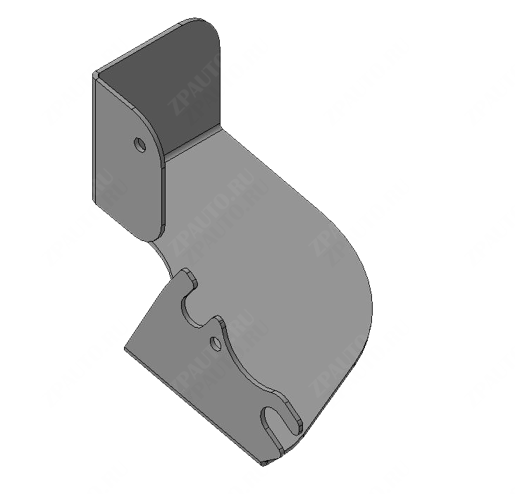 Защита датчика (Датчик), 2 мм, сталь оцинкованная для FAW J7  2023- арт. 23904