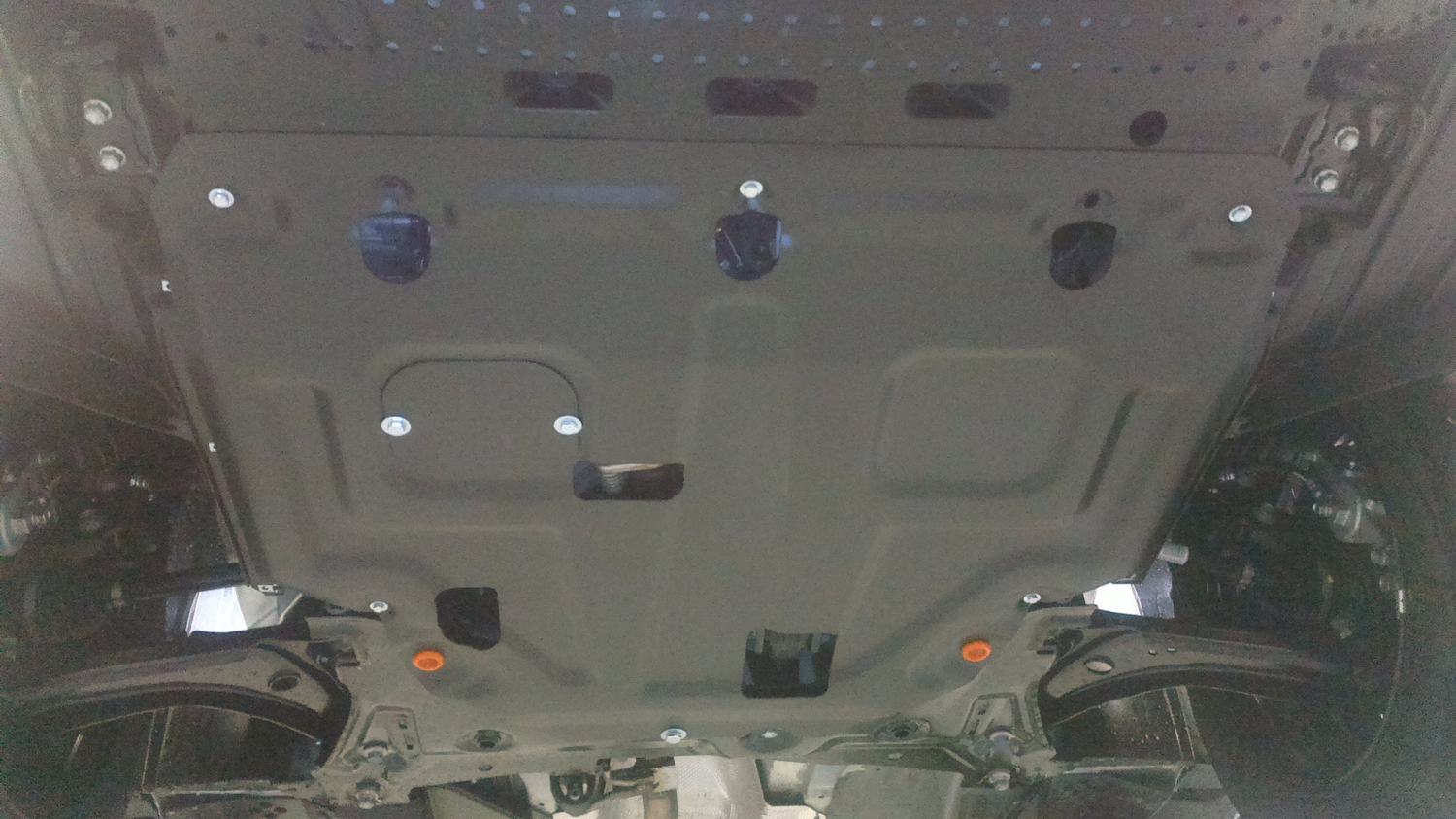 Suzuki Escudo 2015-2023 V-all защита картера и КПП, ALFeco, сталь, 2 мм, арт. ALF2323st-2