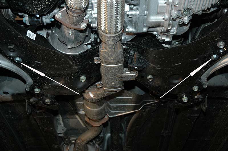 Защита картера и КПП для NISSAN Murano          2008 - 2010, V-3.5, Sheriff, сталь 2,0 мм, арт. 15.1593