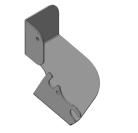 Защита датчика (Датчик), 2 мм, сталь оцинкованная для FAW J7  2023- арт. 23904