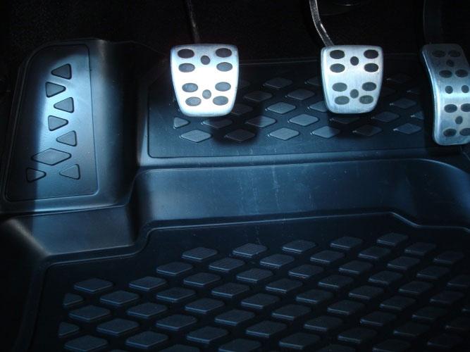 Ковры в салон для автомобиля Lada Kalina 2 2013- (Лада Калина 2), Петропласт PPL-10510118