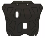Защита  картера и кпп для Renault Duster 2012-  V-all , ALFeco, сталь 1,5мм, арт. ALF1809st-1