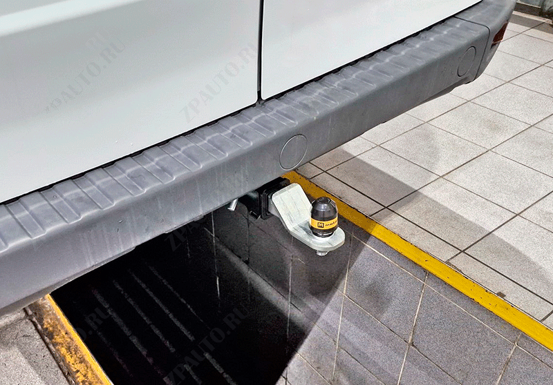 Фаркоп Gaz Sobol NN 2024-, тип шара E, MOTODOR, арт. 95604-E