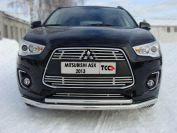 Решётка радиатора нижняя 12 мм для автомобиля Mitsubishi ASX 2013-2017, TCC Тюнинг MITSASX13-11