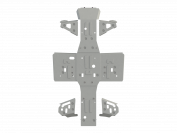 Полный комплект защиты для HISUN Tactic 550/750 2022 -, алюминий 4 мм, STORM, арт. 5179
