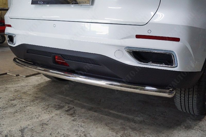 Защита задняя 60,3 мм Changan CS55 plus 2WD 1.5T 2023- арт. CHANCS55PL23-10