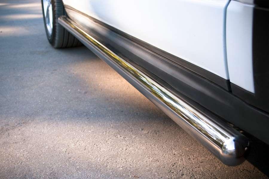 Пороги труба d57 вариант 3 для Land Rover Evoque Dynamic 2011, Slitkoff REDT-0006613