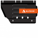 Sollers ST6 2023- V-2,0MT; 2,0TD защита РК, ALFeco, сталь, 2 мм, арт. ALF5610st-2