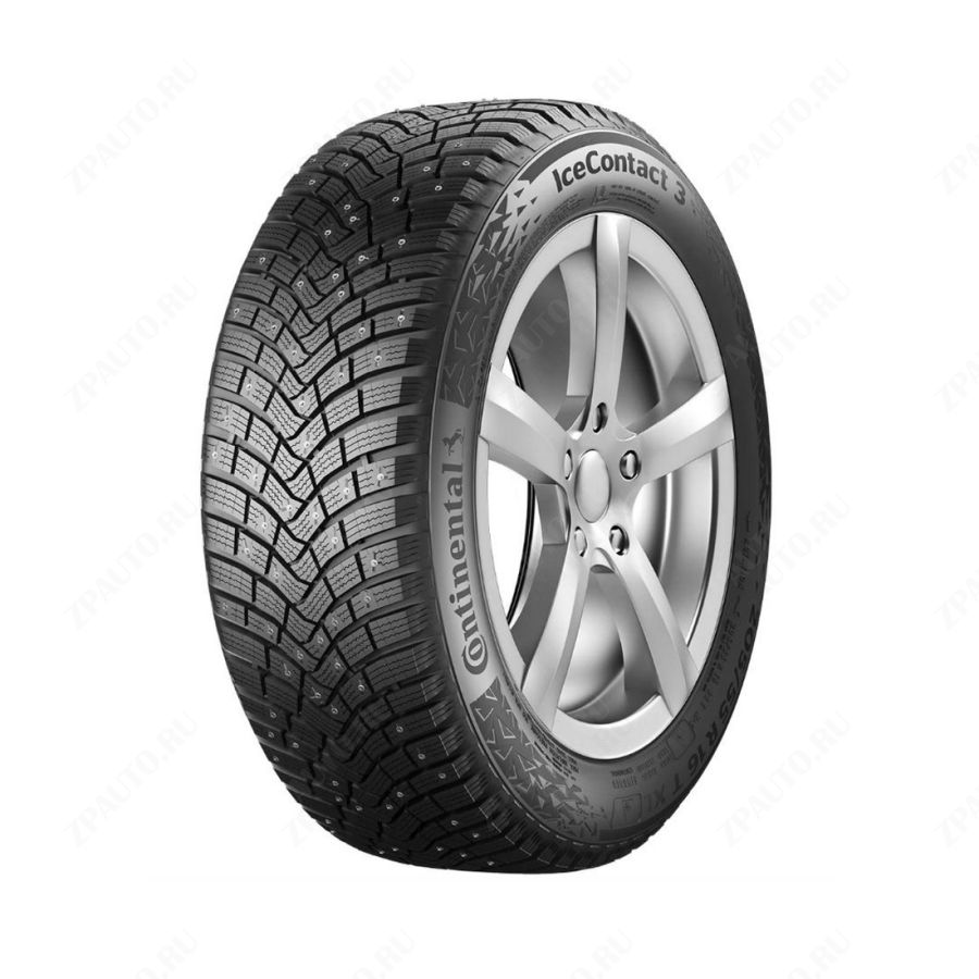 Шины зимние R17 215/50 95T XL FR Continental IceContact 3 TR Шип. 