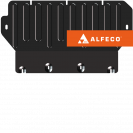 Oting Paladin 2023- V-2,0 4WD защита радиатора, ALFeco, сталь, 2 мм, арт. ALF7201st