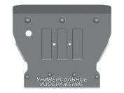 Защита  МКПП MB Sprinter 2018- V- 2,1D МТ RWD , ALFeco, алюминий 4мм, арт. ALF3629al