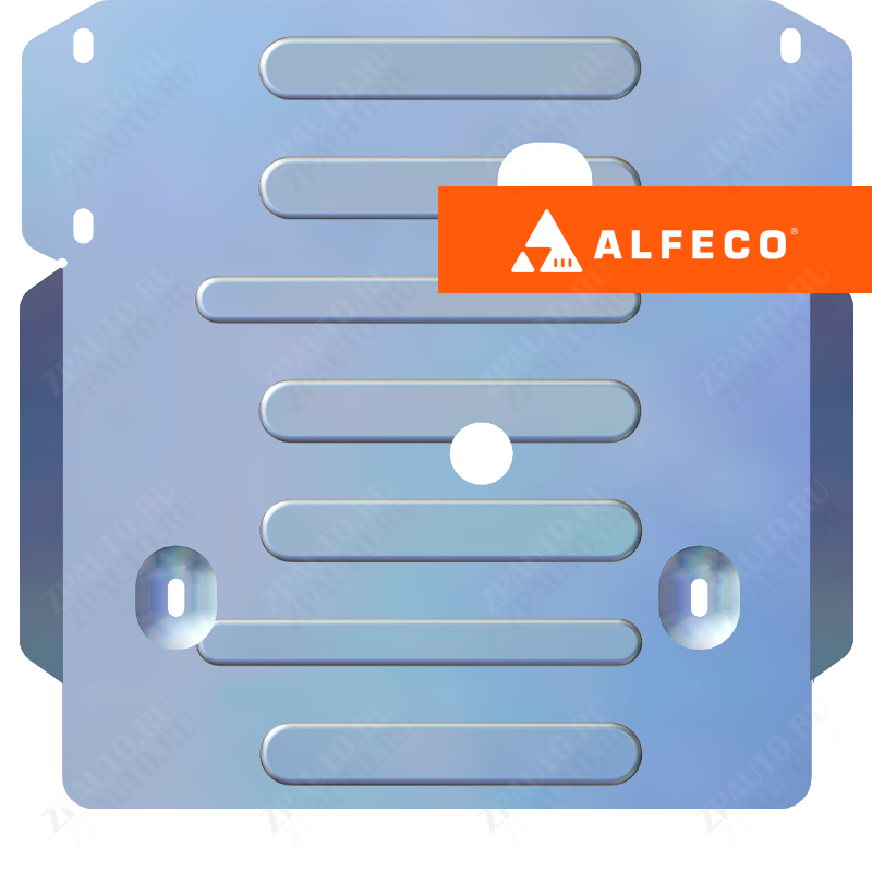 Защита  картера Range Rover Sport 2005-2013 V-all , ALFeco, алюминий 4мм, арт. ALF3806al-2