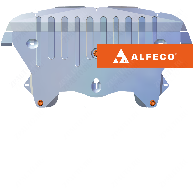 Защита  радиатора BMW Х6 E71 2007-2014 V-3,0TDI , ALFeco, алюминий 4мм, арт. ALF3408al